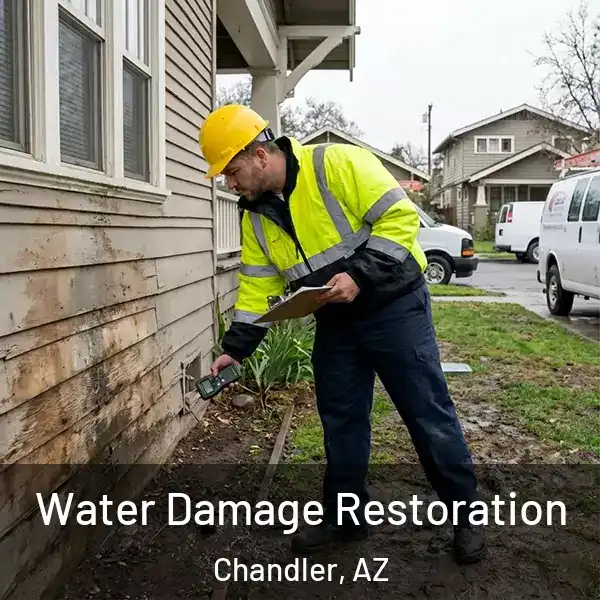  Water Damage Restoration Chandler, AZ